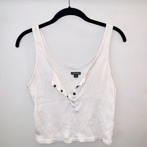Wild Fable white tank!